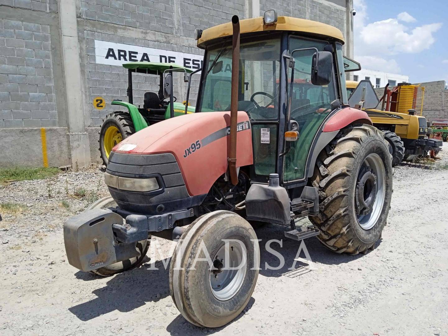 Case Ih JX95 For Sale (67813883) from Madisa - Maquinas Diesel S.A. DE C.V.  [9194] in Col. Centro, Santa Catarina, Nuevo León | CEG