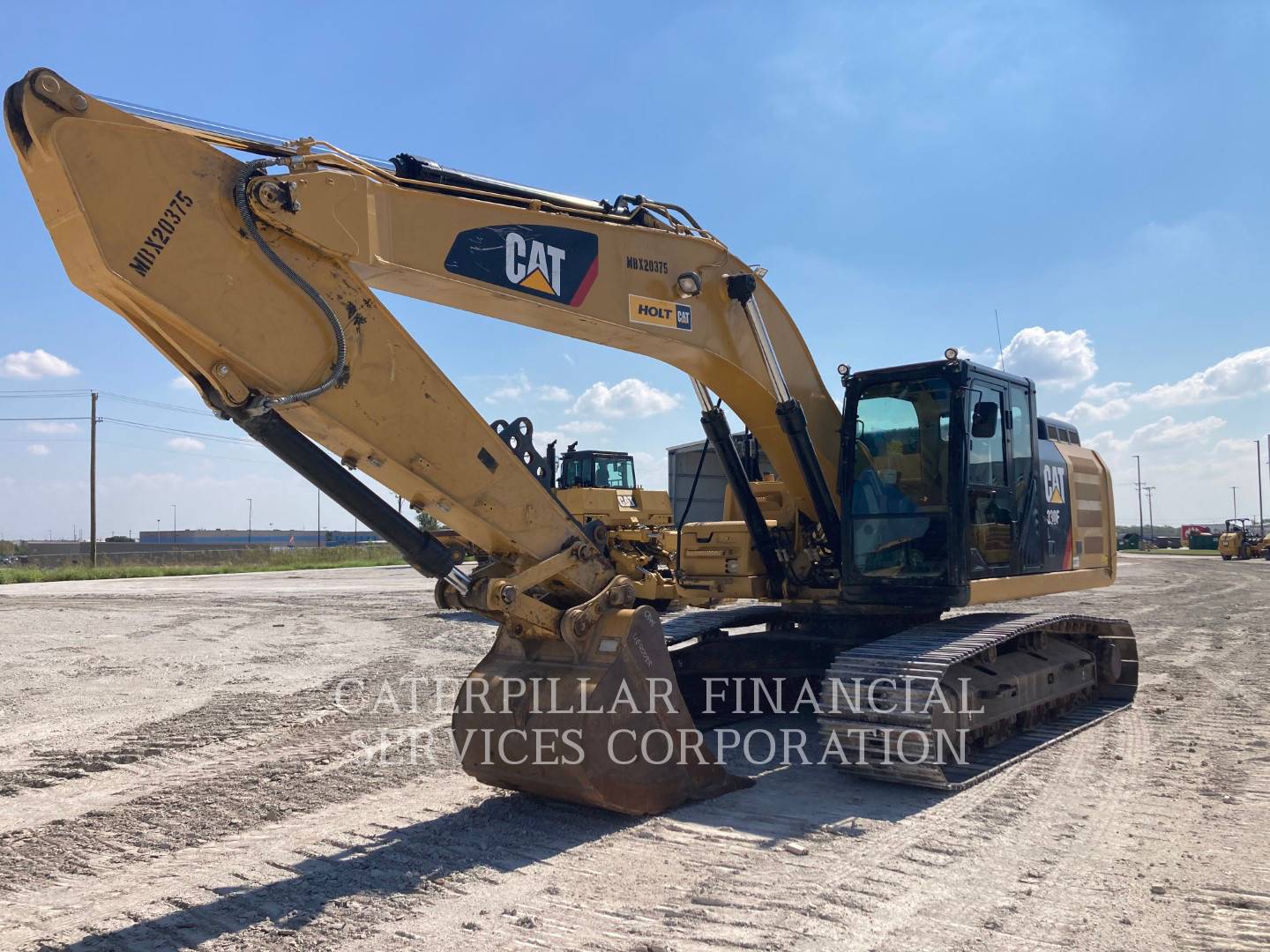 2018 Cat 330FL