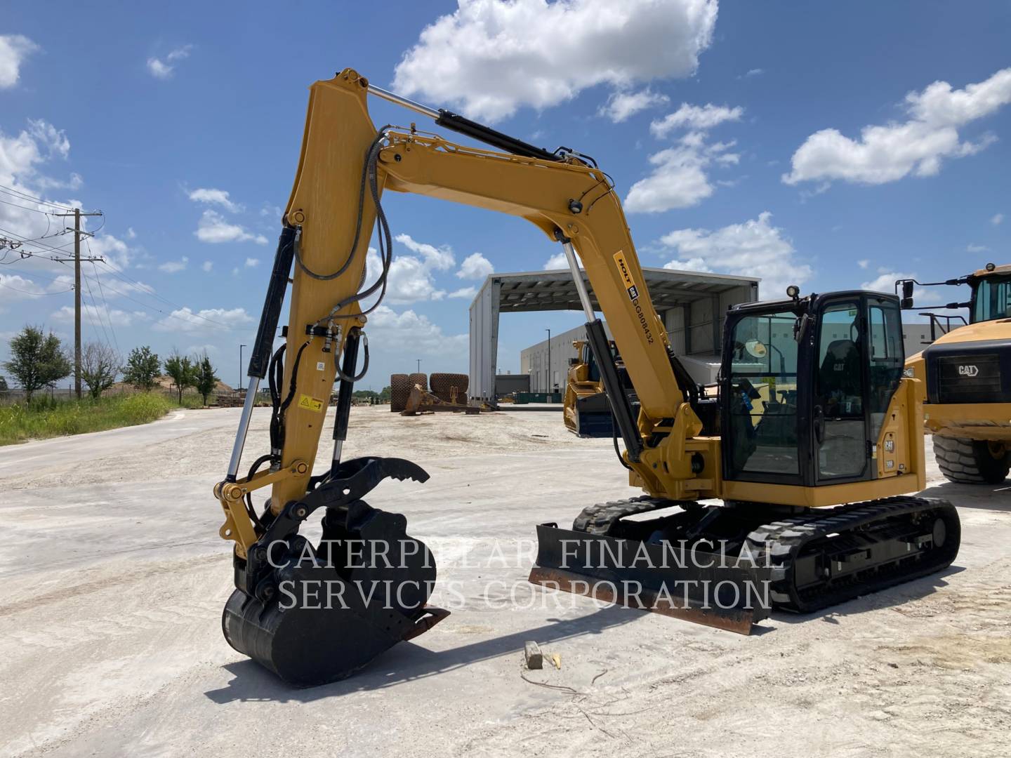 2023 Cat 308-07CR