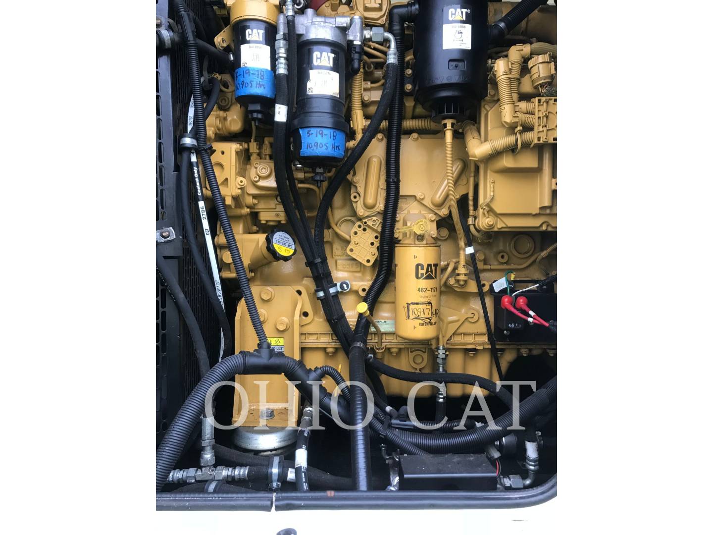 2016 CAT XQ 200 - ENGINE