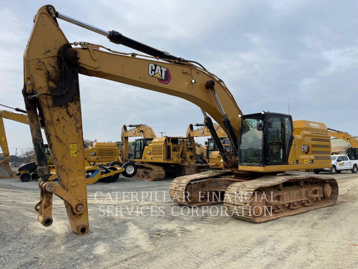 2021 Cat 349-07