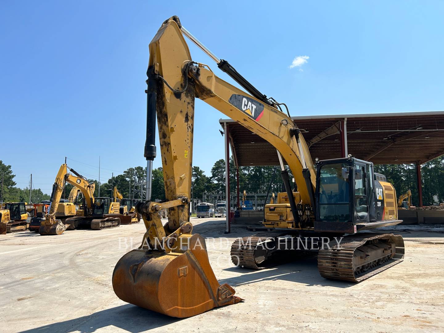 2016 Cat 326FL