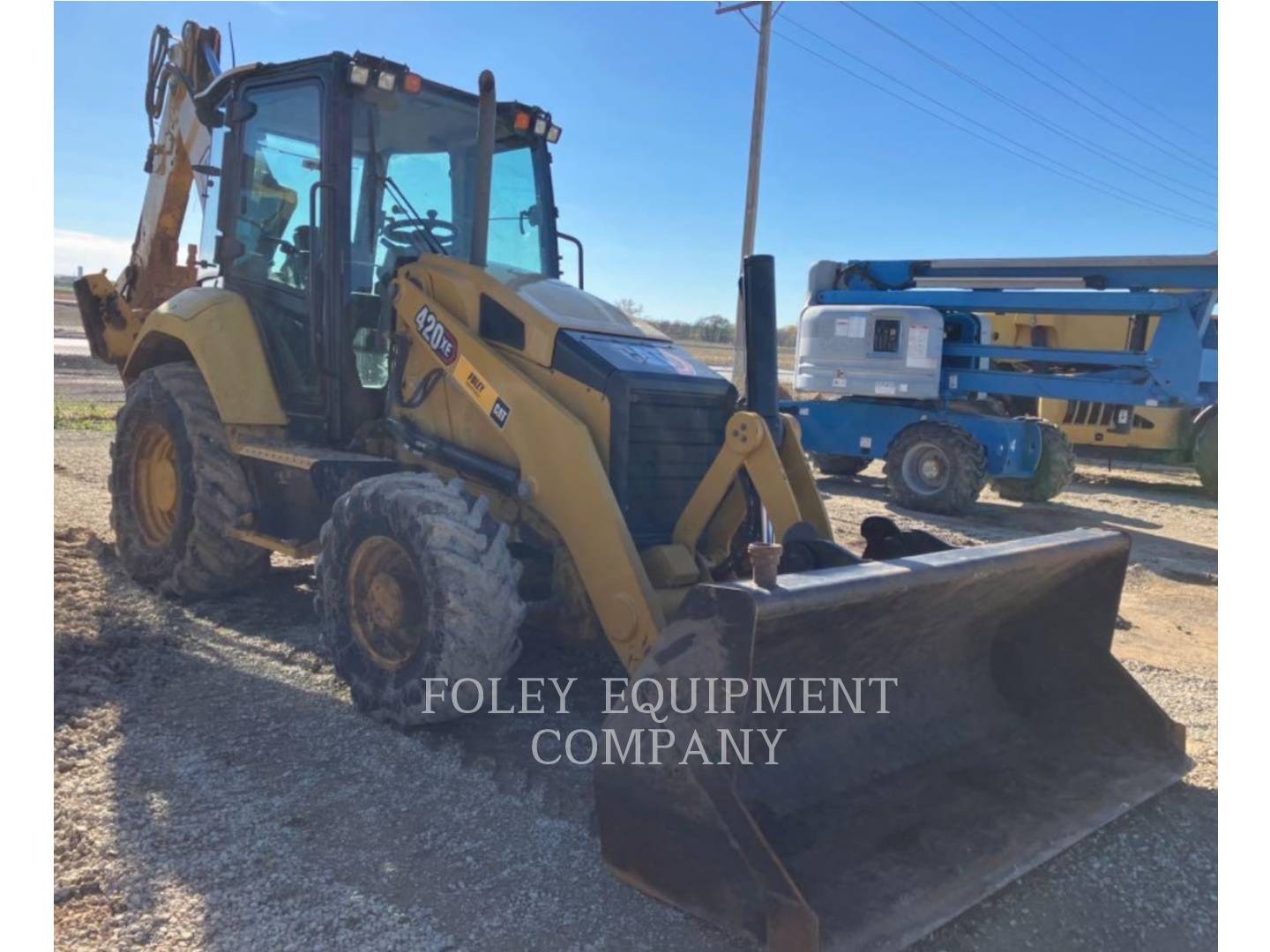 Photo of a  Caterpillar 420XE-07IT