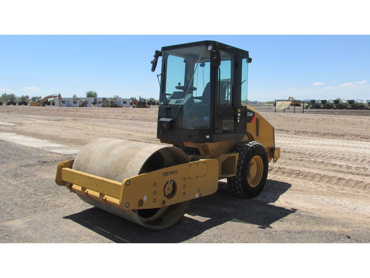 New 825K Soil Compactor for Sale Whayne Cat