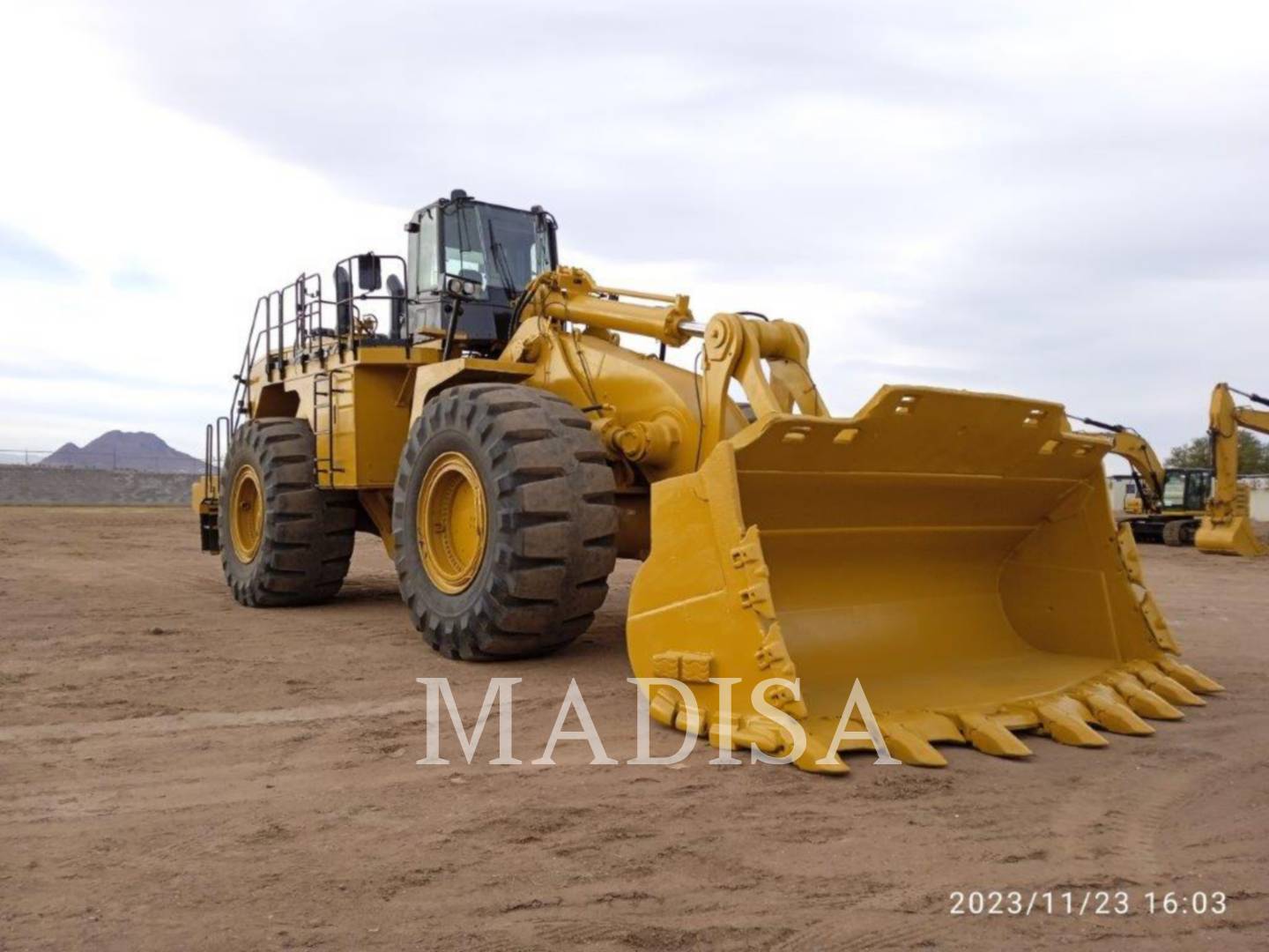  Caterpillar 992K