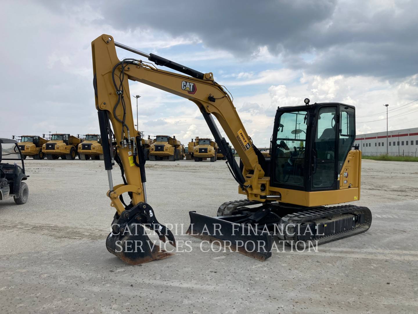 2023 Cat 306 CR