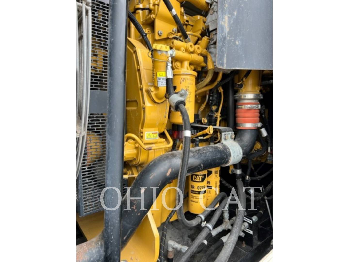 2014 CAT XQ 350 - ENGINE