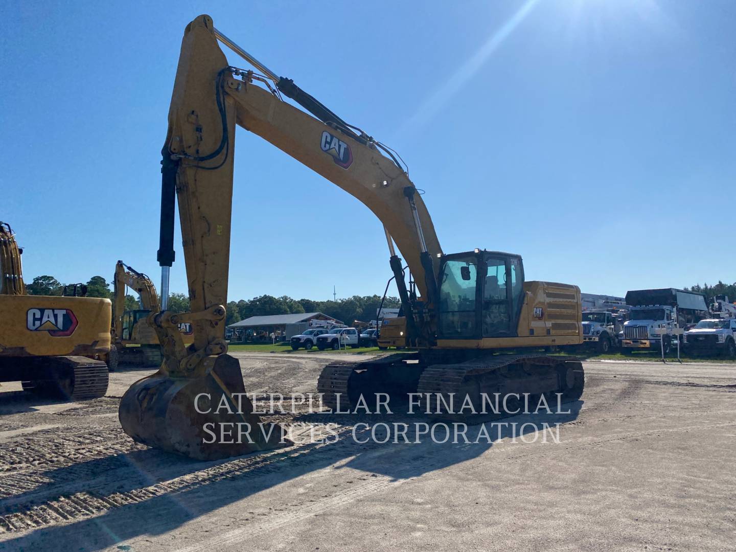 2020 Cat 336-07