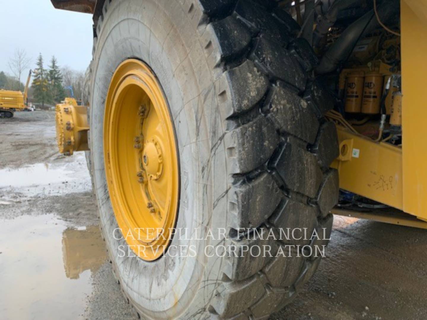 2019 CAT 777G - 14