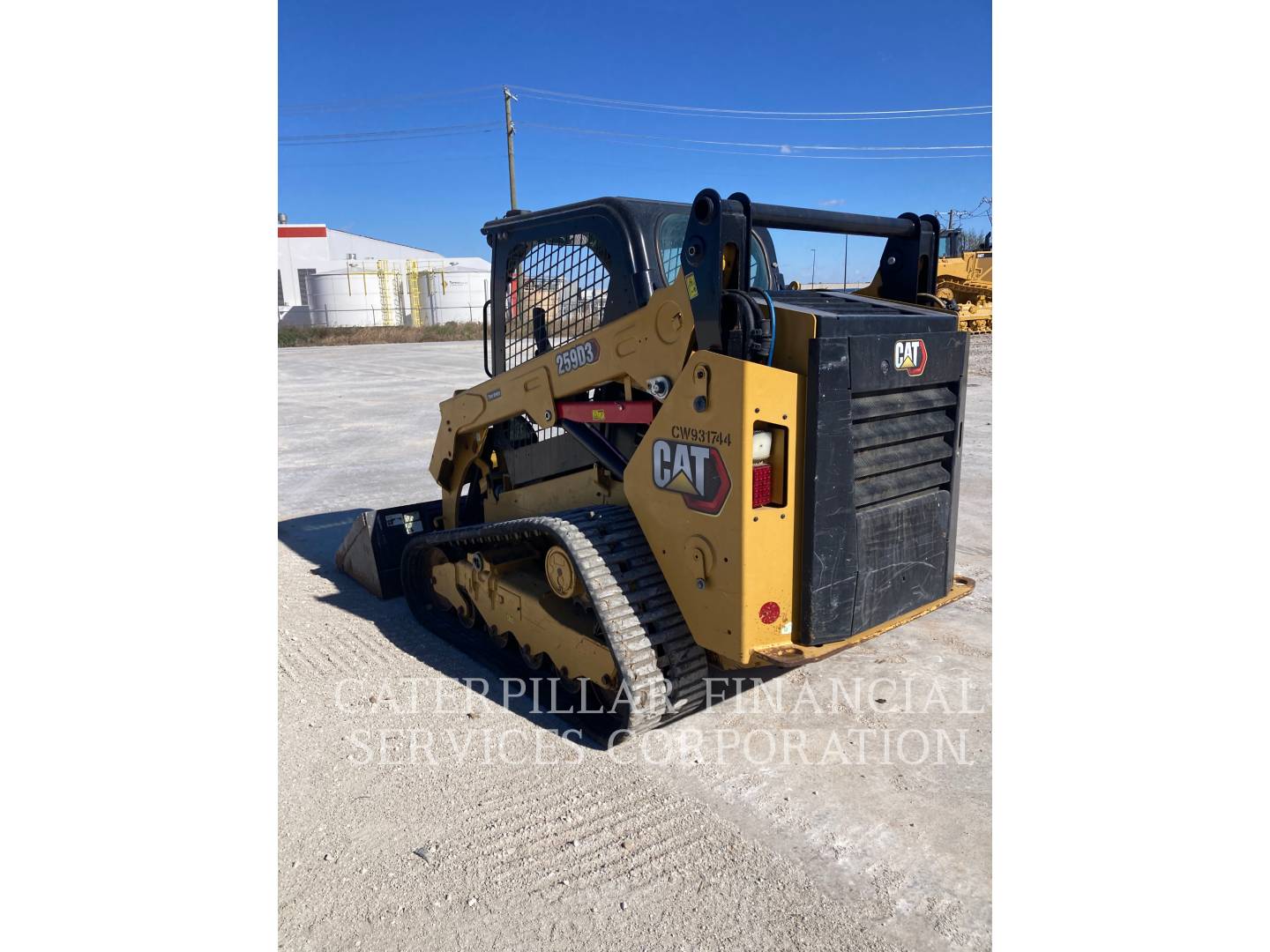 2024 CAT 259D3 - SMH_ODOMETER