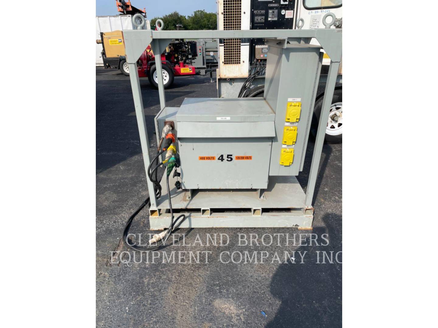 25KVA 480V TRANSFORMER