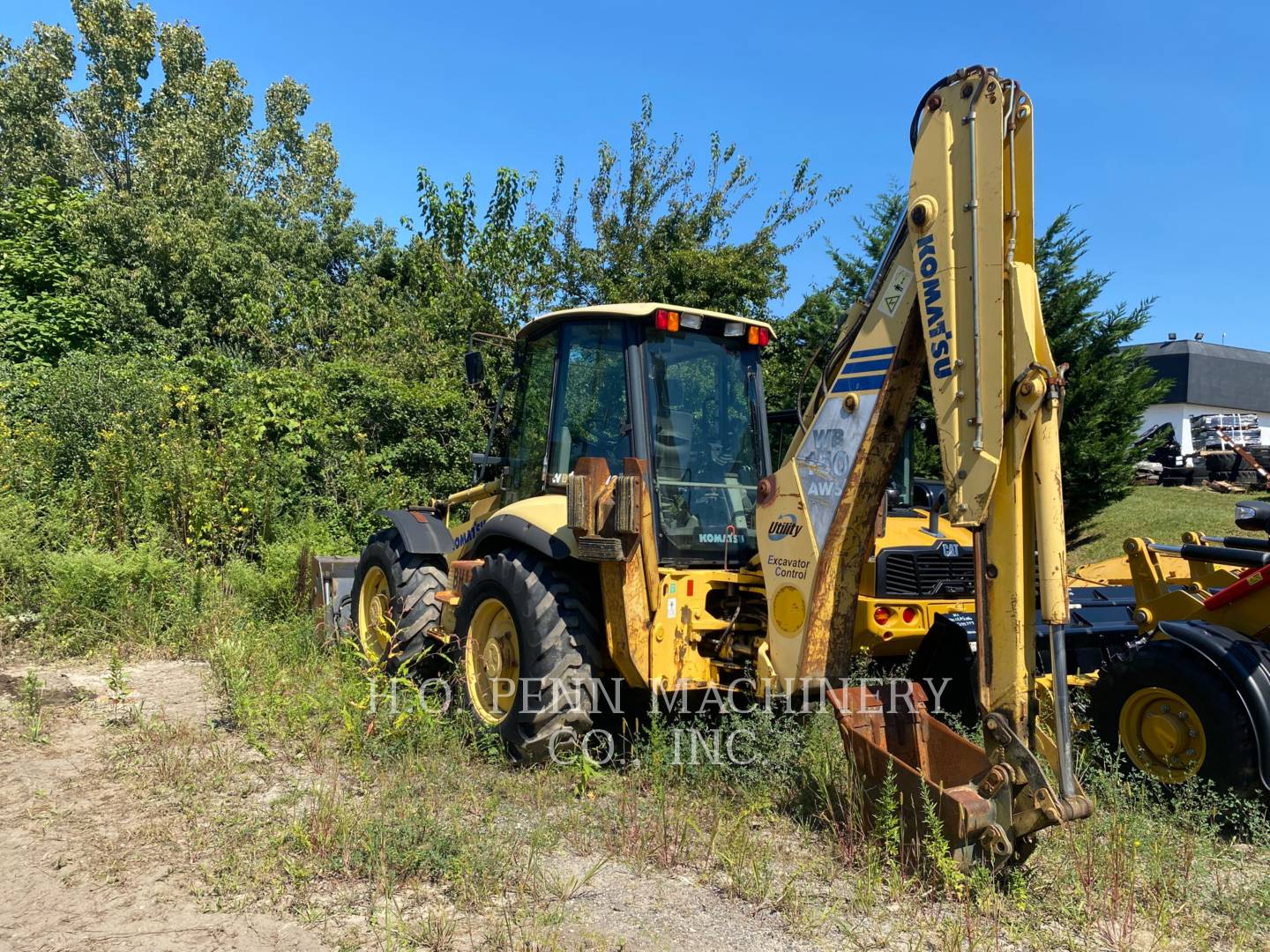 Photo of a  Komatsu WB150