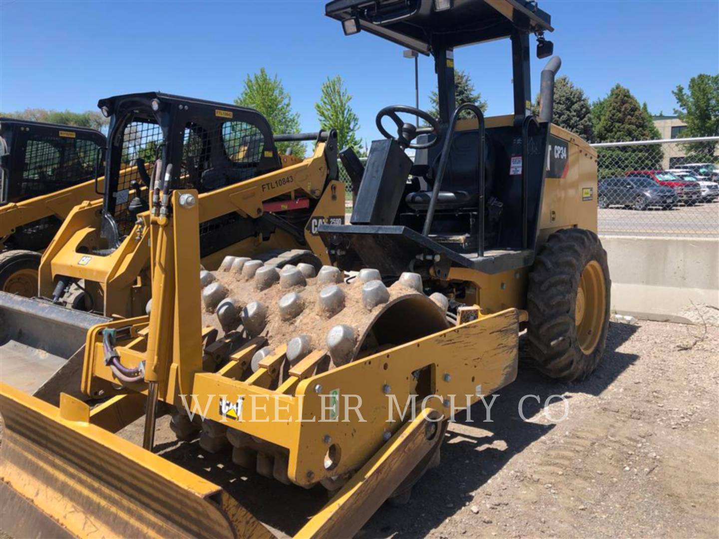 Used Cat® Compactors & Rollers For Sale in Utah Wheeler Machinery