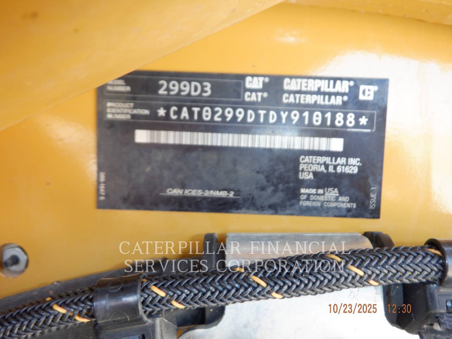 2023 CAT 299D3 - ENGINE