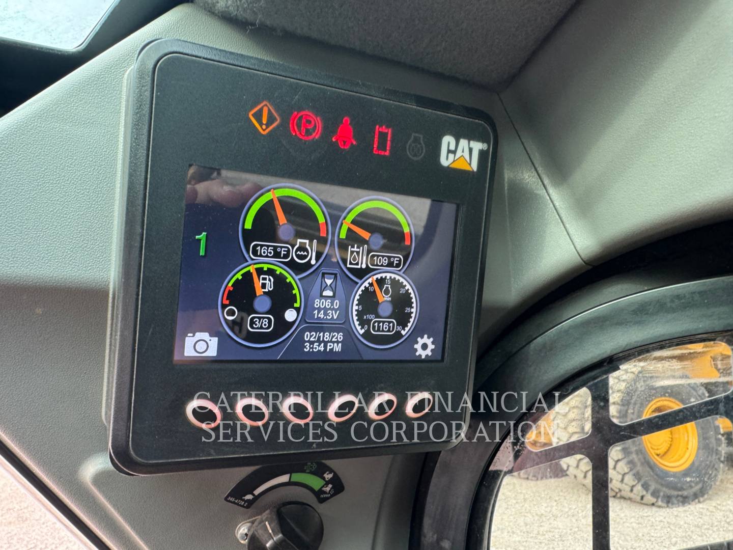 2023 CAT 259D3 - SERIAL_NUMBER_PLATE