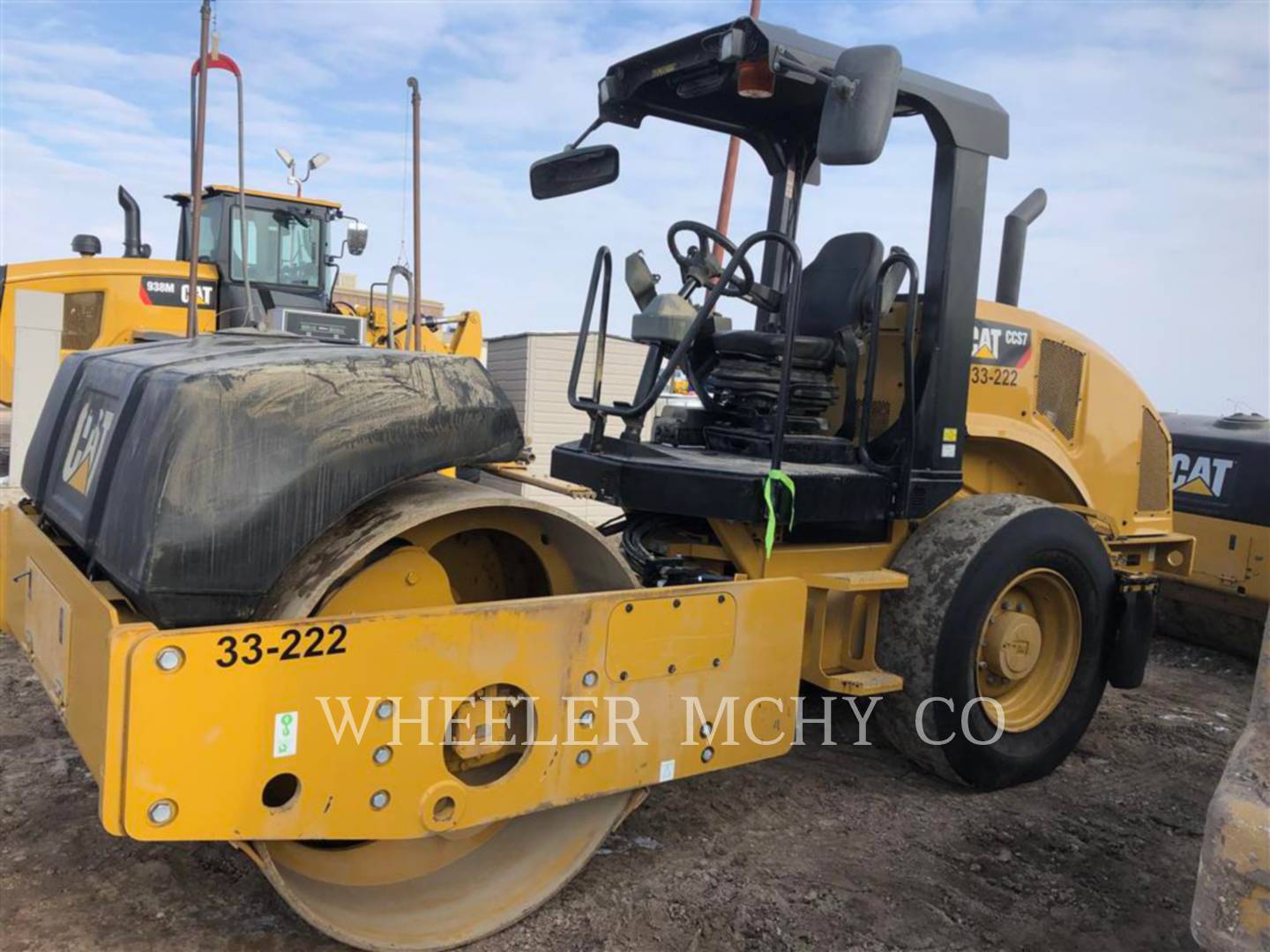 Used Cat® Compactors & Rollers For Sale in Utah Wheeler Machinery