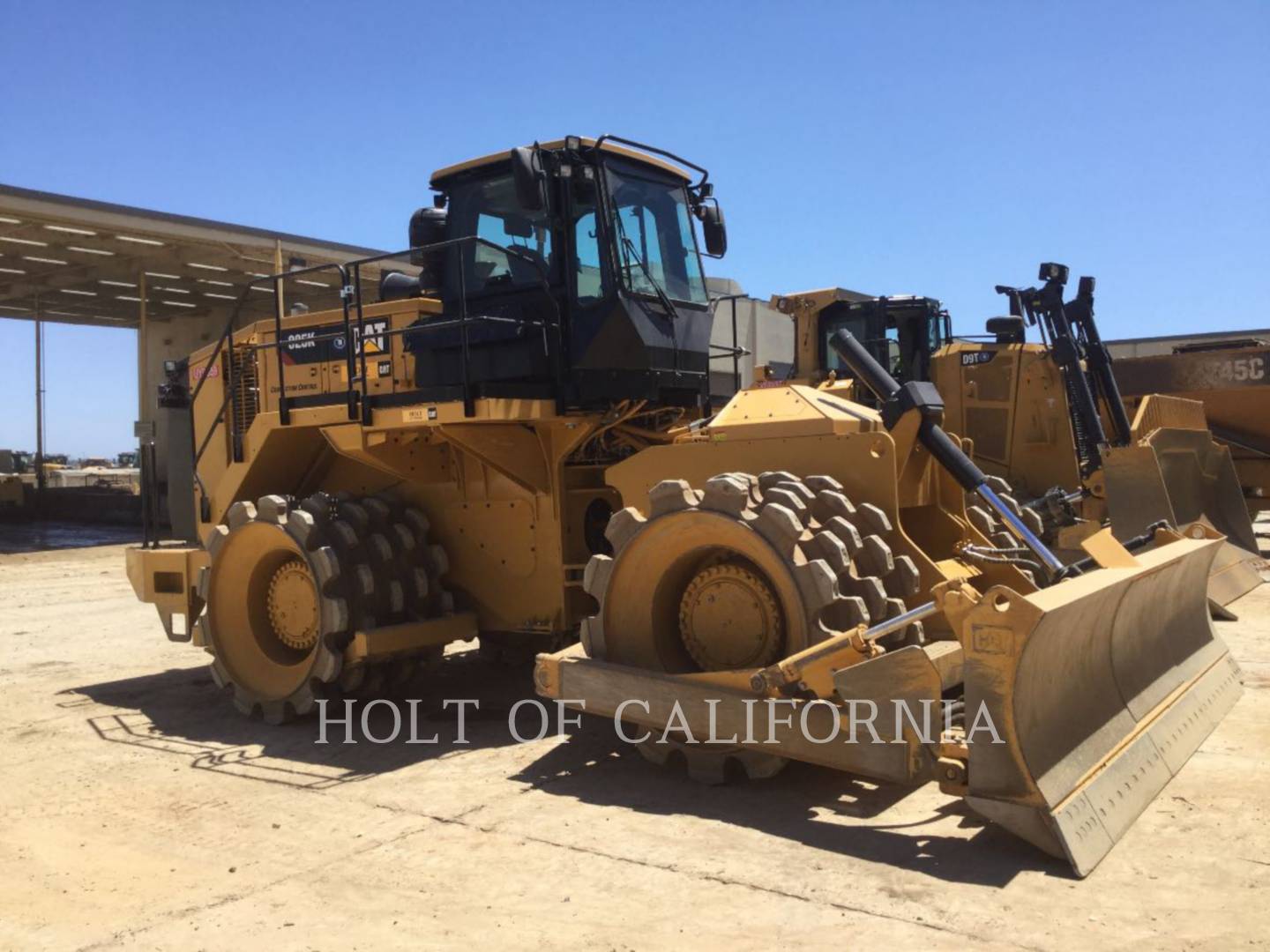 Used 2018 Caterpillar 825K for sale Compactors Holt of CA