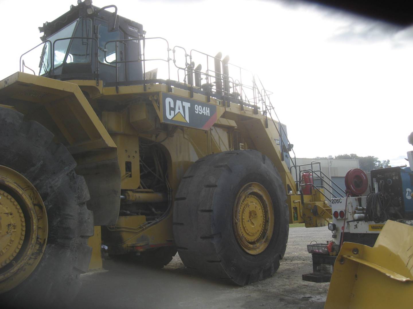 Whayne Walker Cat Used 2012 Caterpillar 994H for Sale Whayne Walker Cat