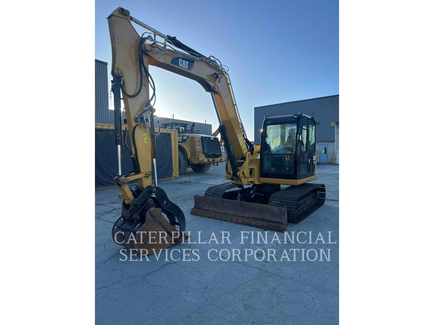 2017 Cat 308E2 CR