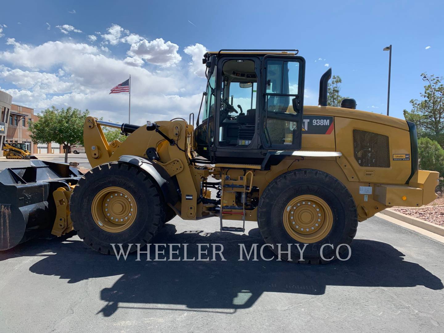 Used Cat® Wheel Loaders For Sale in Utah Wheeler Machinery Co.