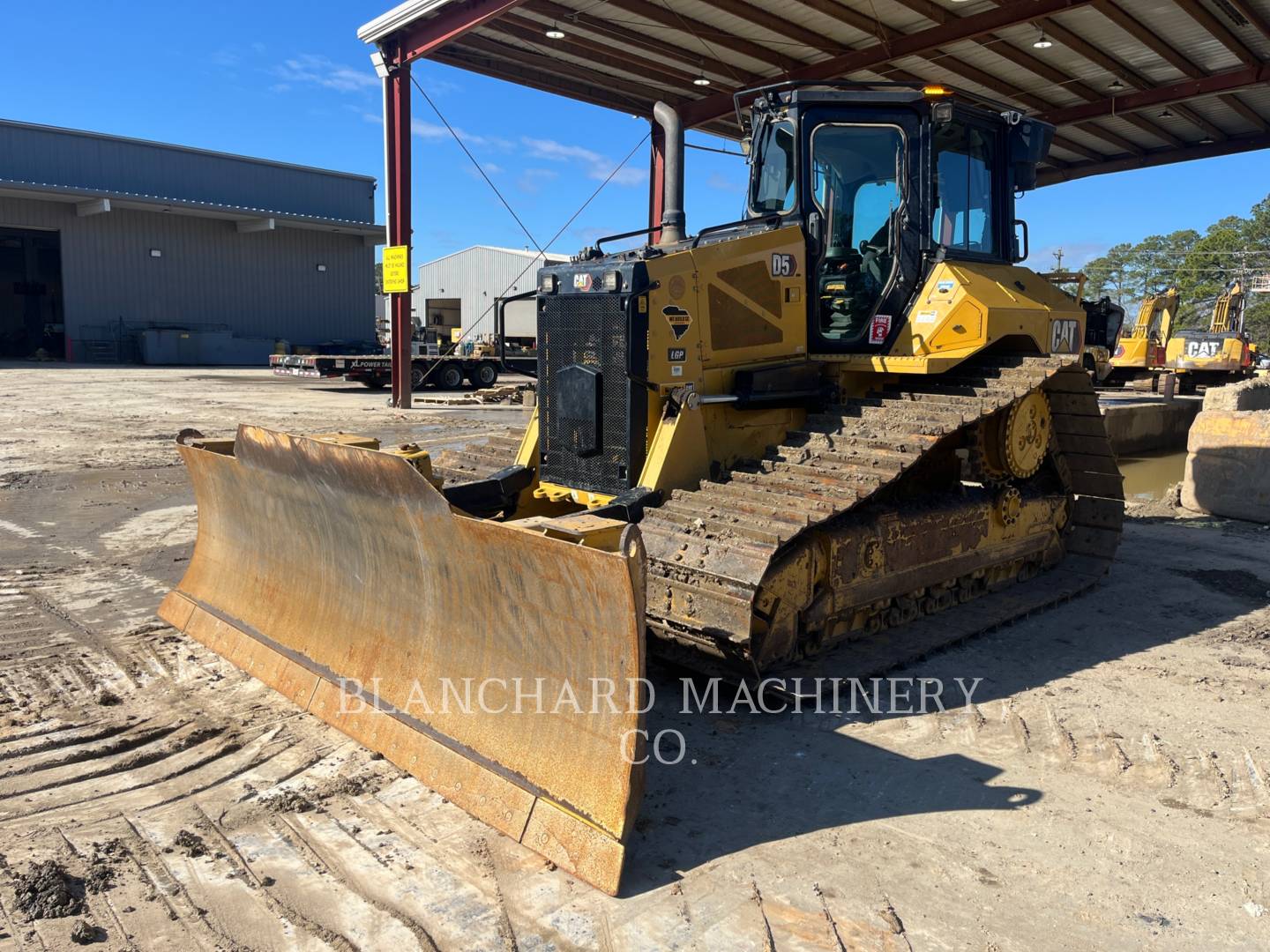  Caterpillar D5 LGP