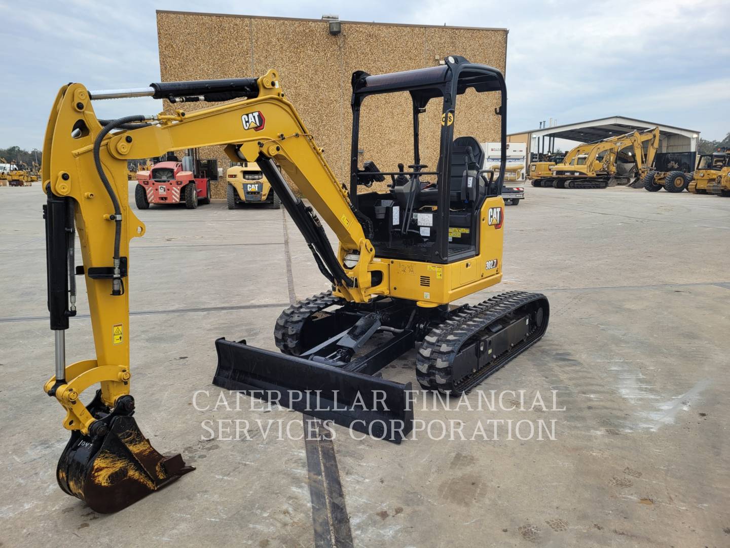 2023 Cat 302.7-07CR