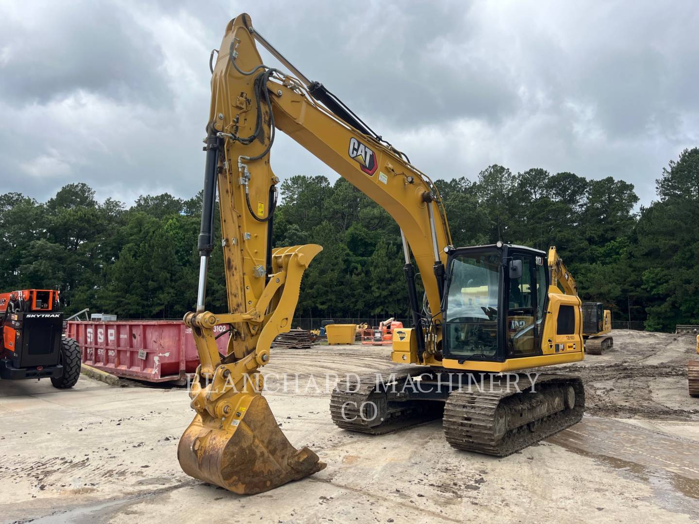 2023 Cat 317-07