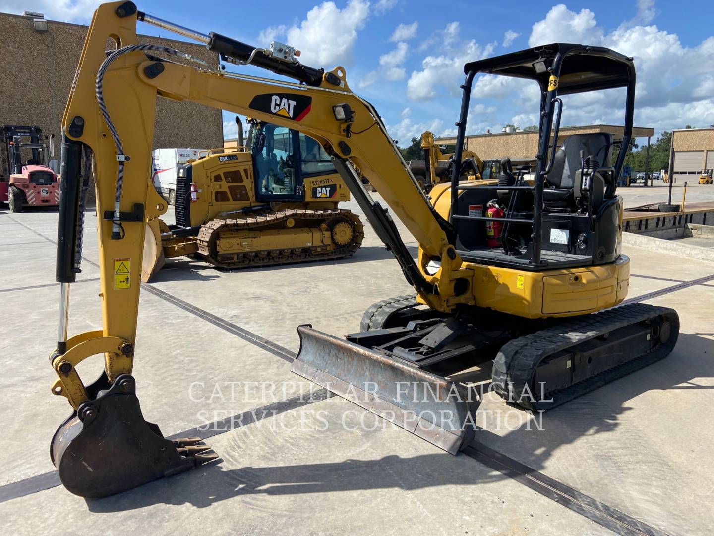 2019 Cat 303.5E2CR