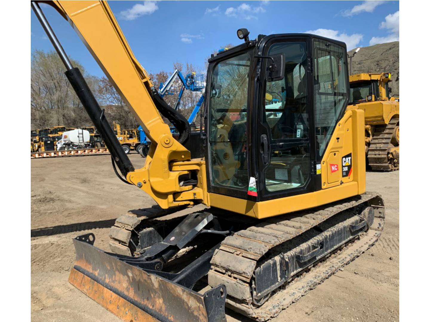 2020 Cat 308 CRCB | N C Machinery