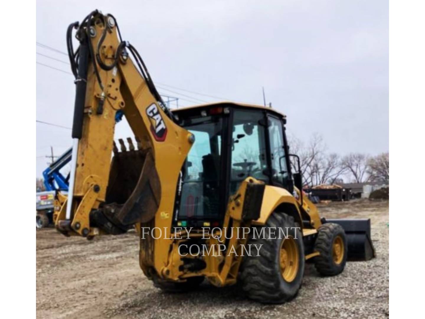 Photo of a  Caterpillar 420XE-07IT