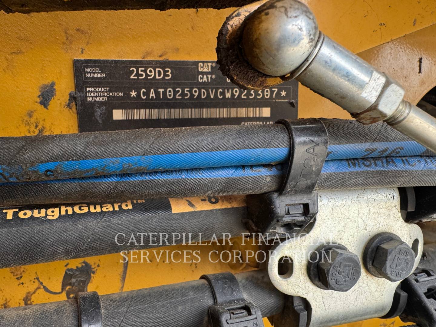 2023 CAT 259D3 - ENGINE