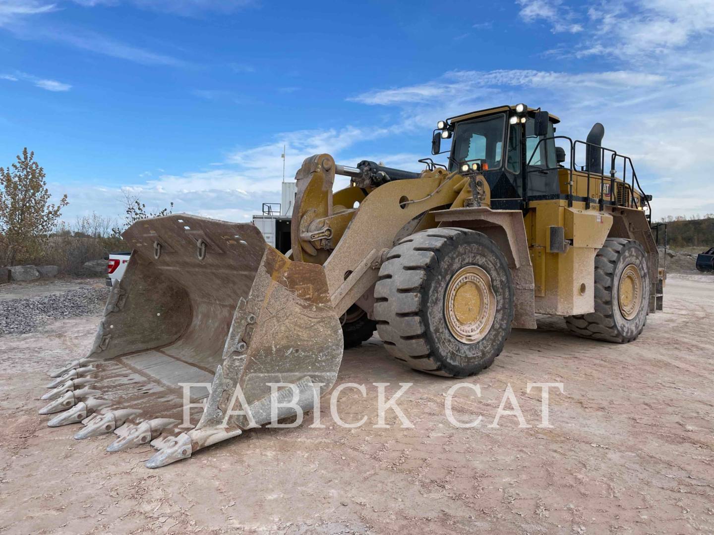 Photo of a  Caterpillar 988K XE