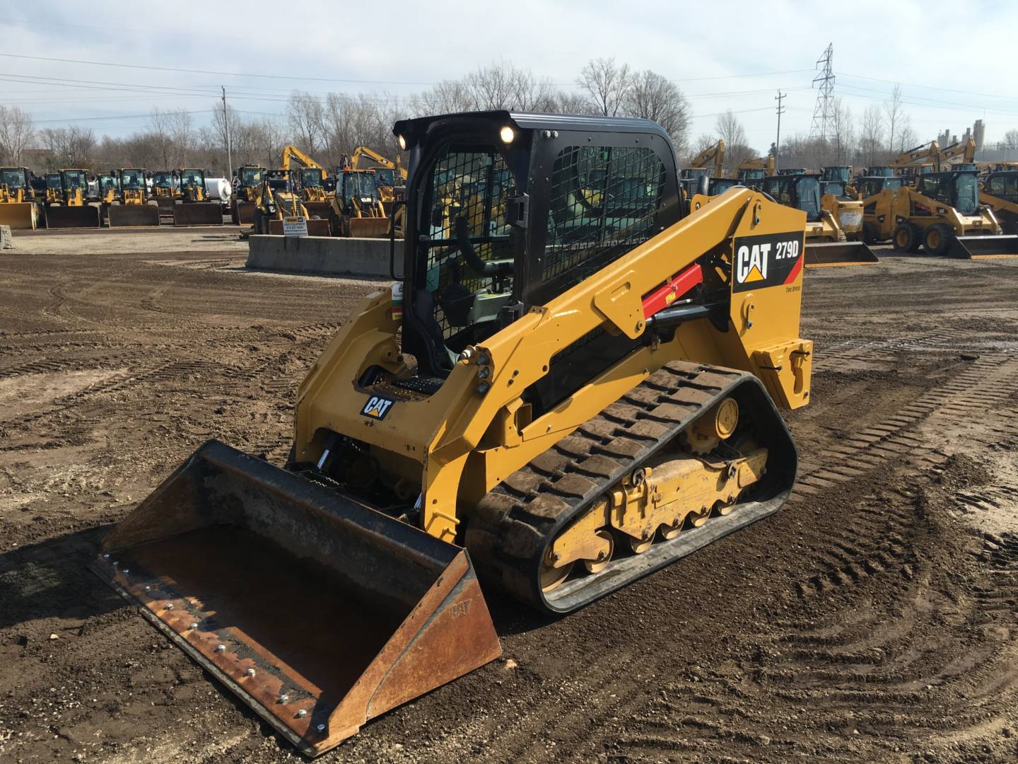 Used 2014 Caterpillar 279D for Sale Whayne Cat