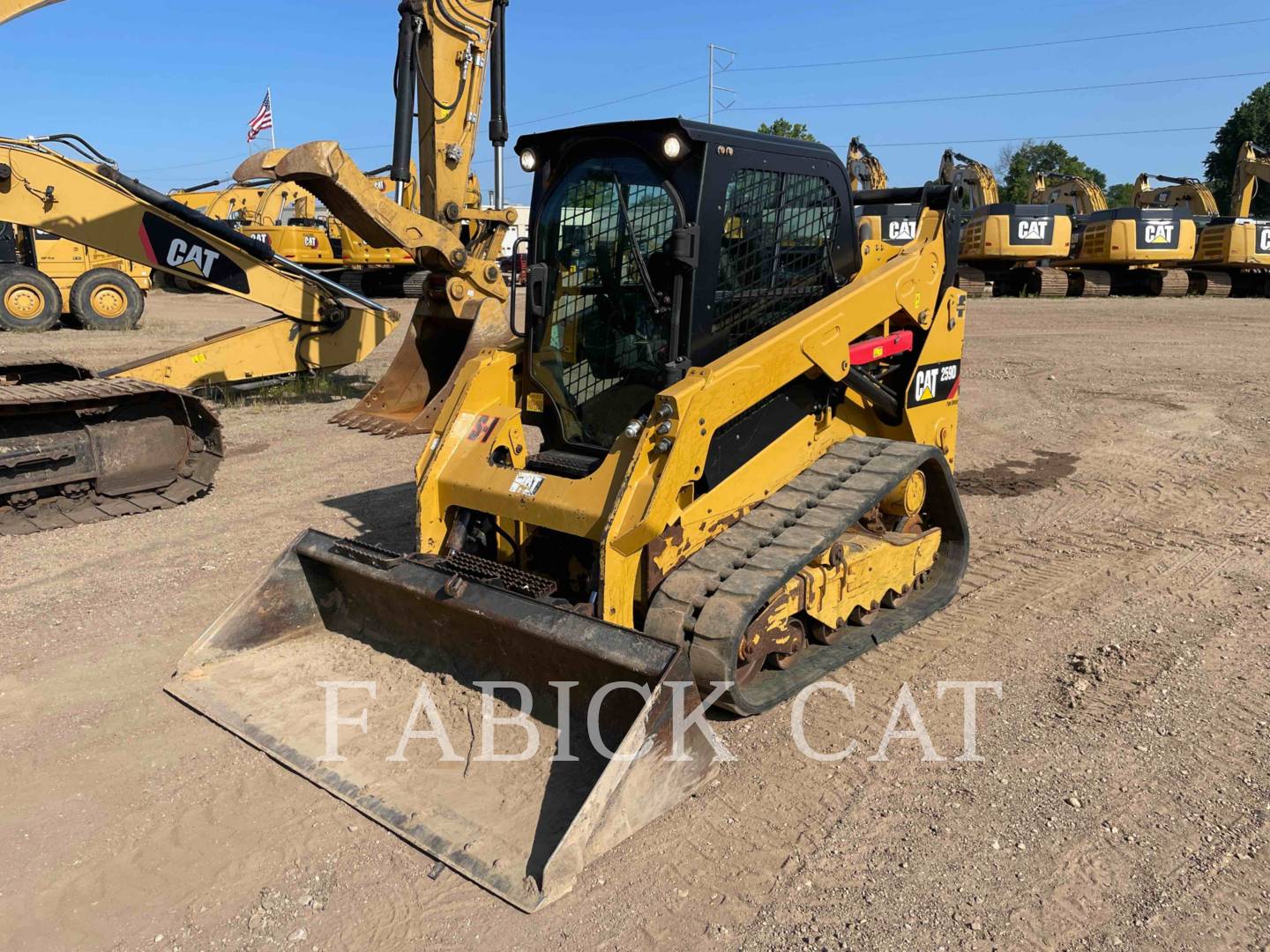 Caterpillar 259D C3H2 For Sale (71078845) from Fabick Cat [1842] in