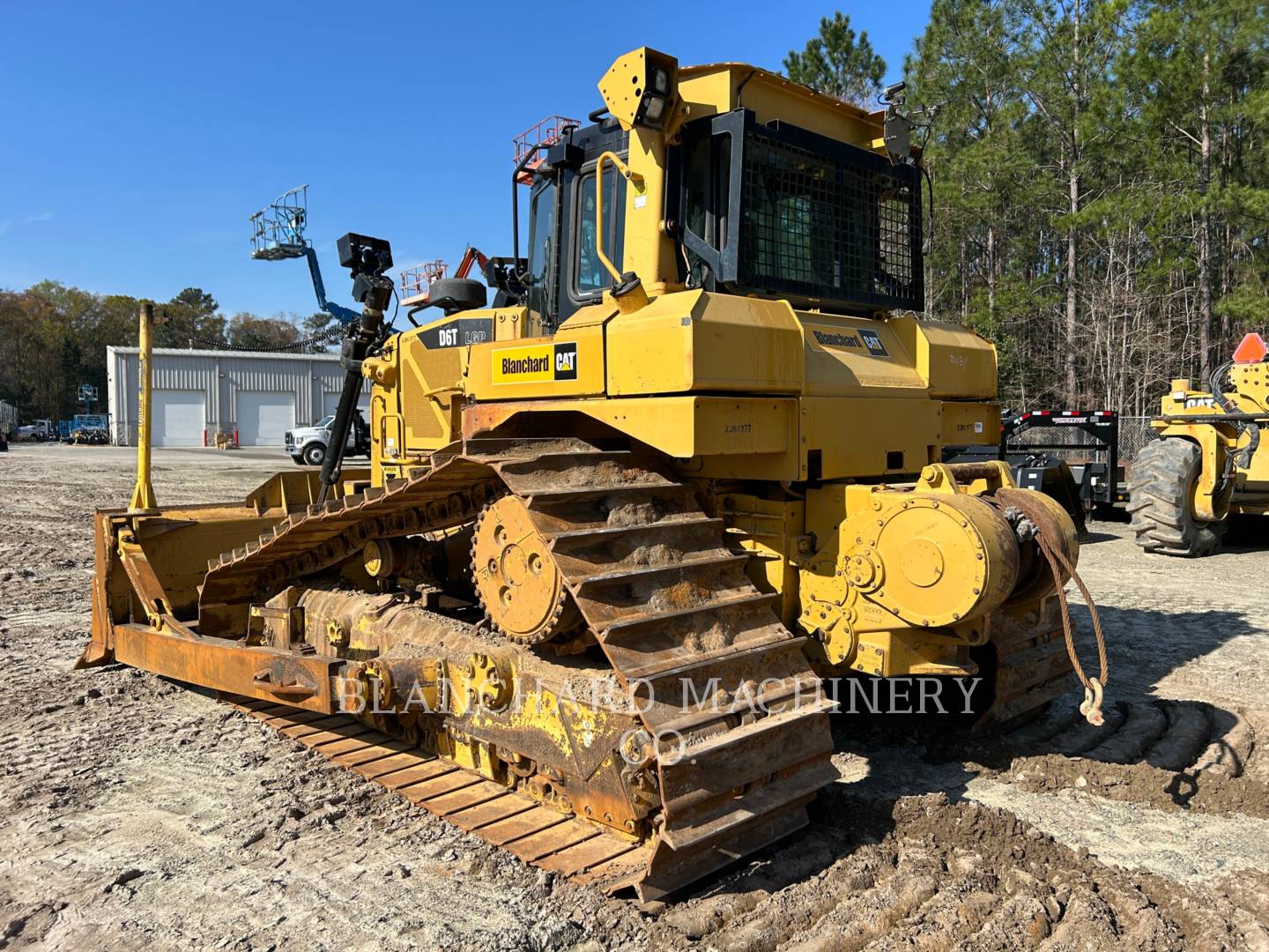 Caterpillar D6T LGP For Sale (70294834) from Blanchard CAT [40] in West
