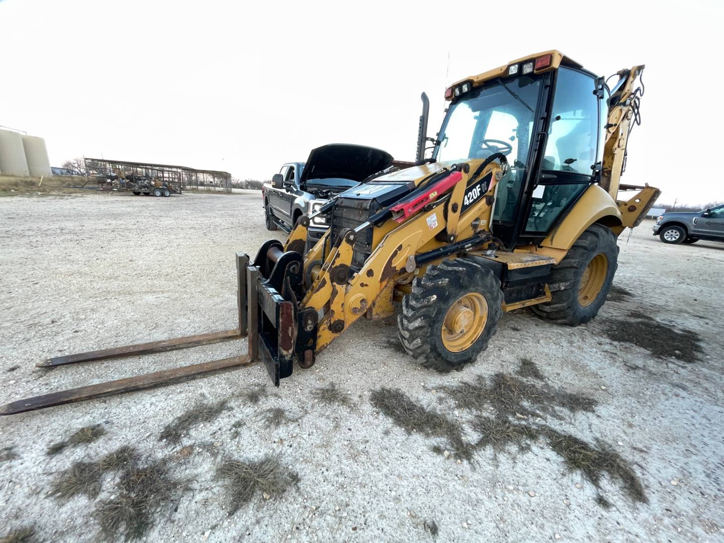 HOLT CAT - Used Equipment Listings - BACKHOE LOADER Listings