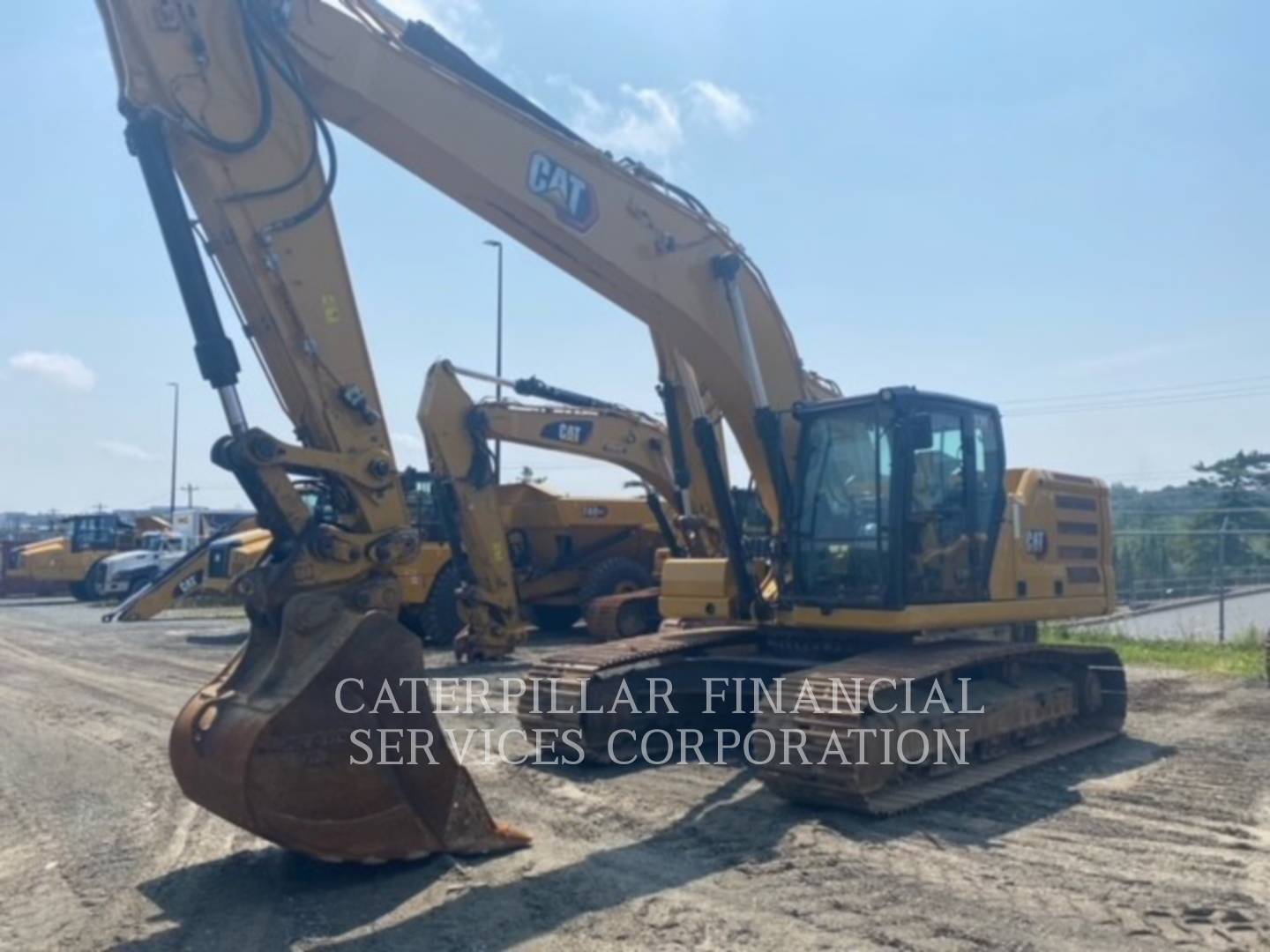 2021 Cat 330-07