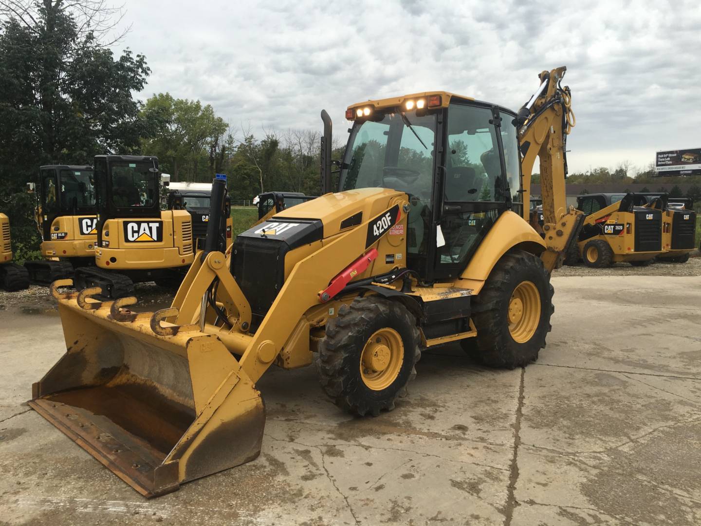 Cat Used Backhoe Loaders for Sale New Jersey & Staten Island Foley Inc