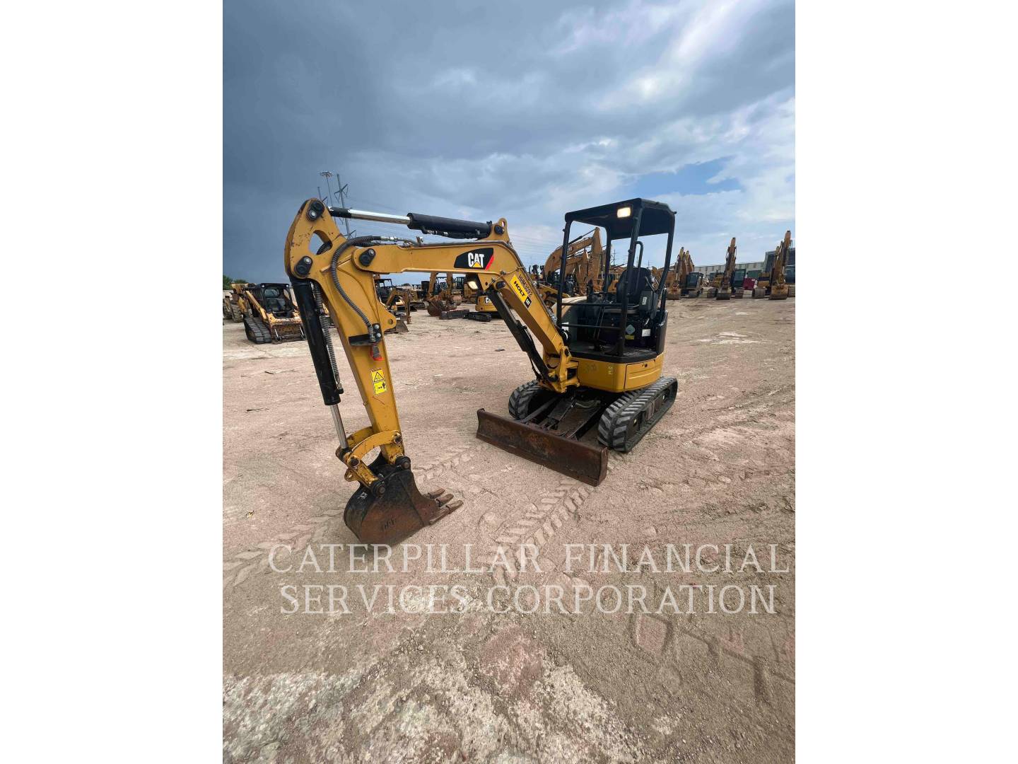 2018 Cat 303ECR