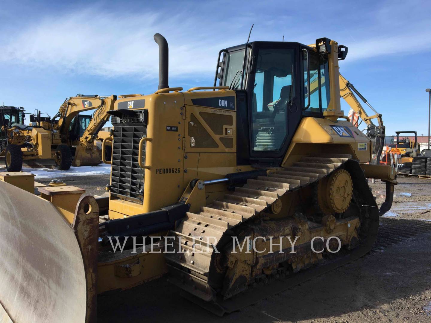 Used Track Type Tractors / Dozers for Sale Utah Wheeler Machinery Co.