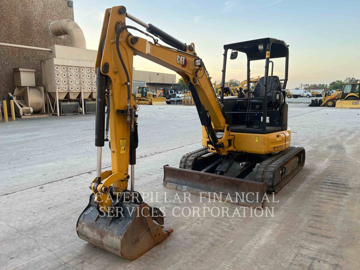 2020 Cat 303.5E