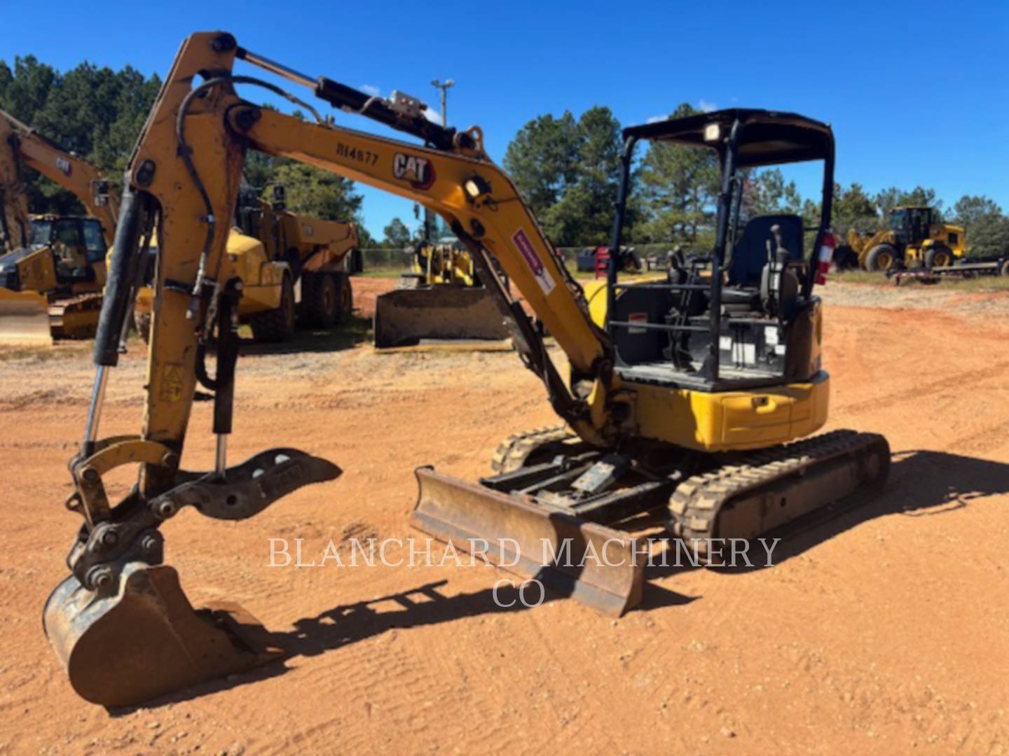 2020 Cat 303.5E2CR