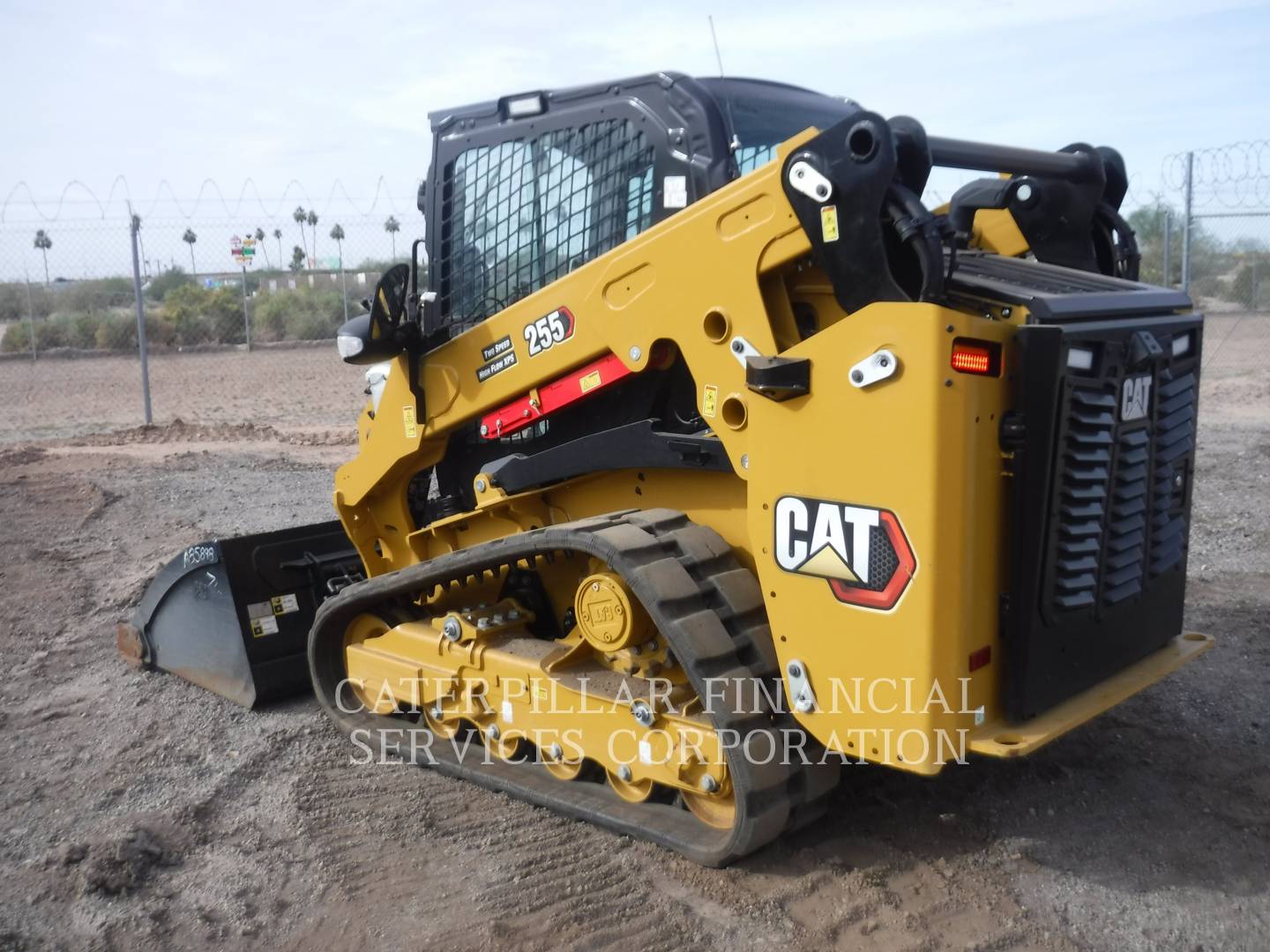 2025 CAT 255-05 - SMH_ODOMETER