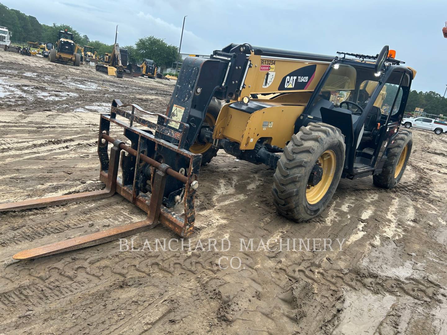 Blanchard Machinery Company