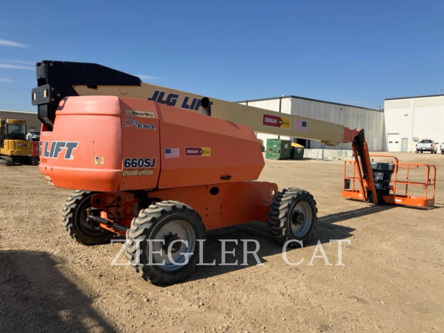 Photo of a  JLG 660SJ