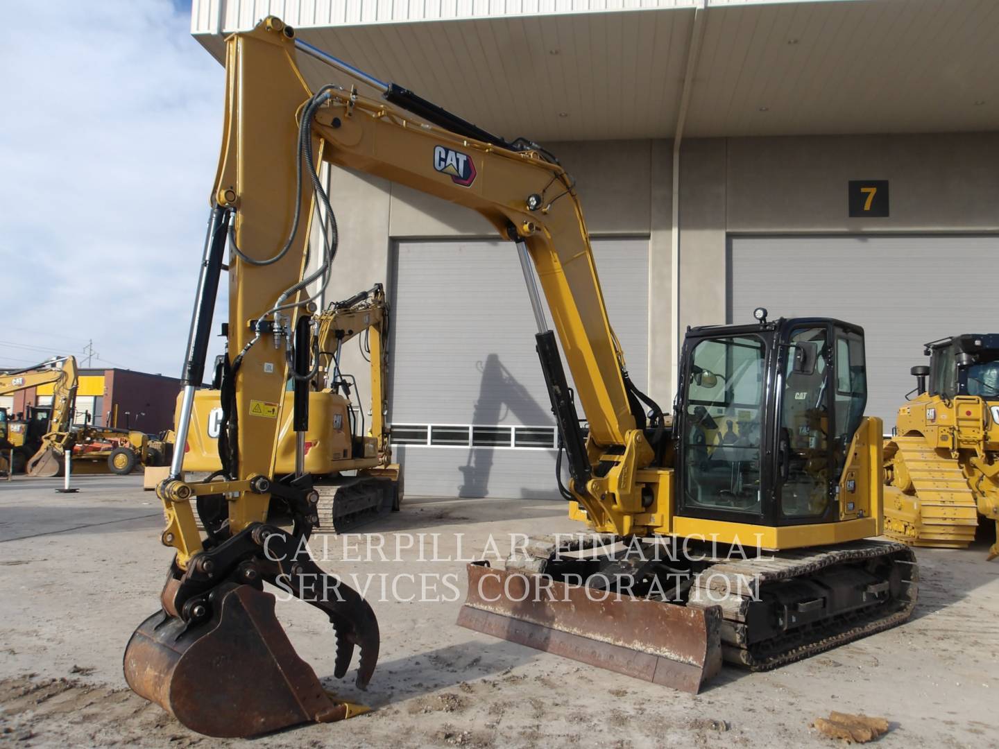 2024 Cat 308-07CR