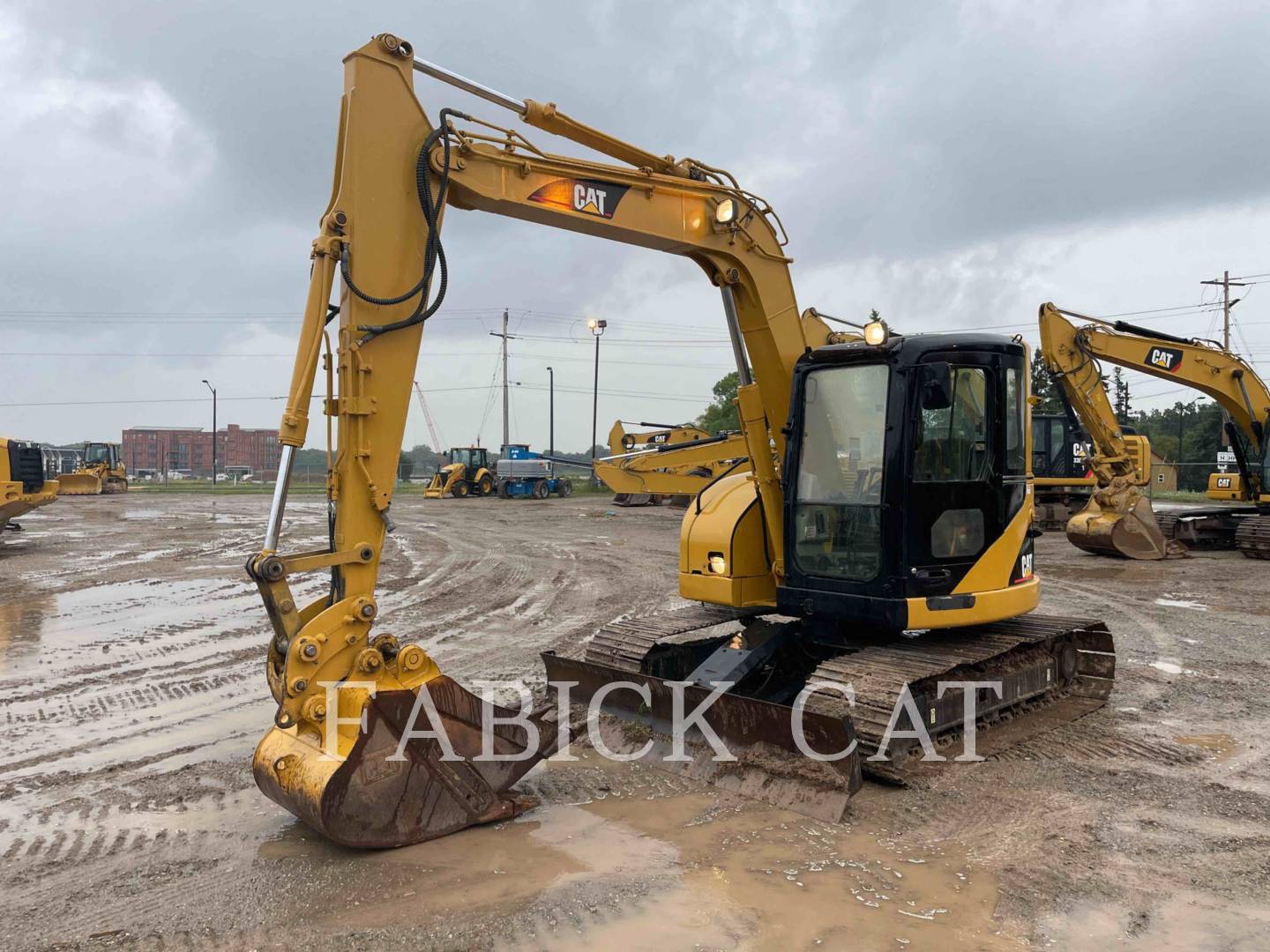 Caterpillar 308C CR For Sale (60234978) from Fabick Cat [1842] in