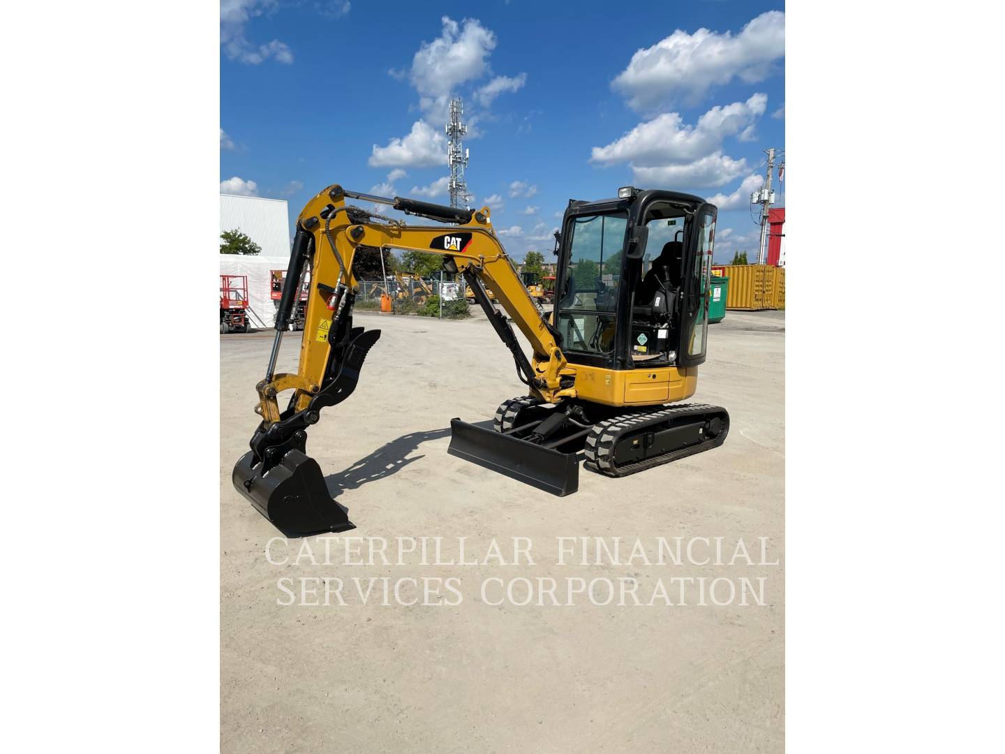 2017 Cat 303ECR