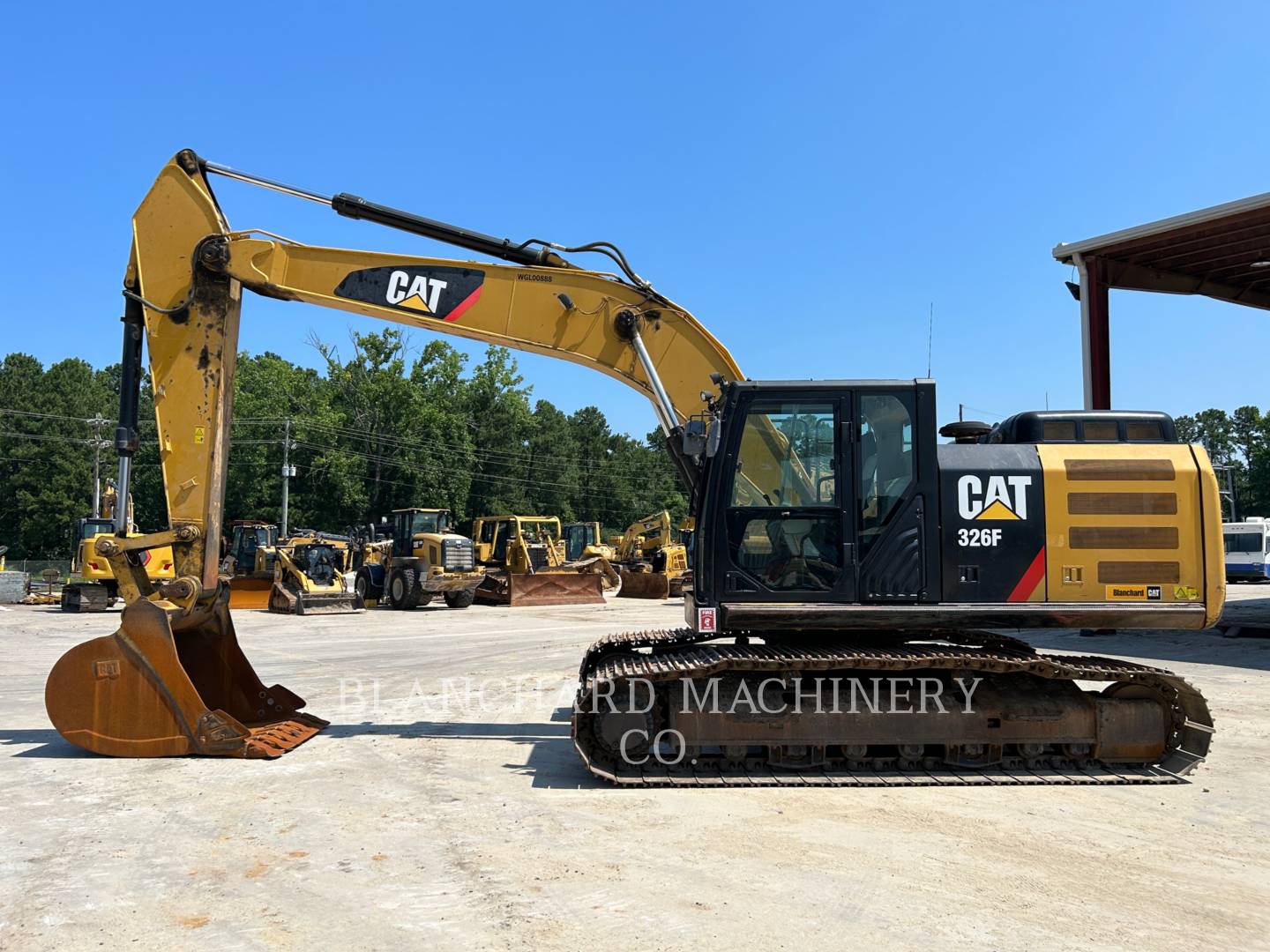 2016 Cat 326FL