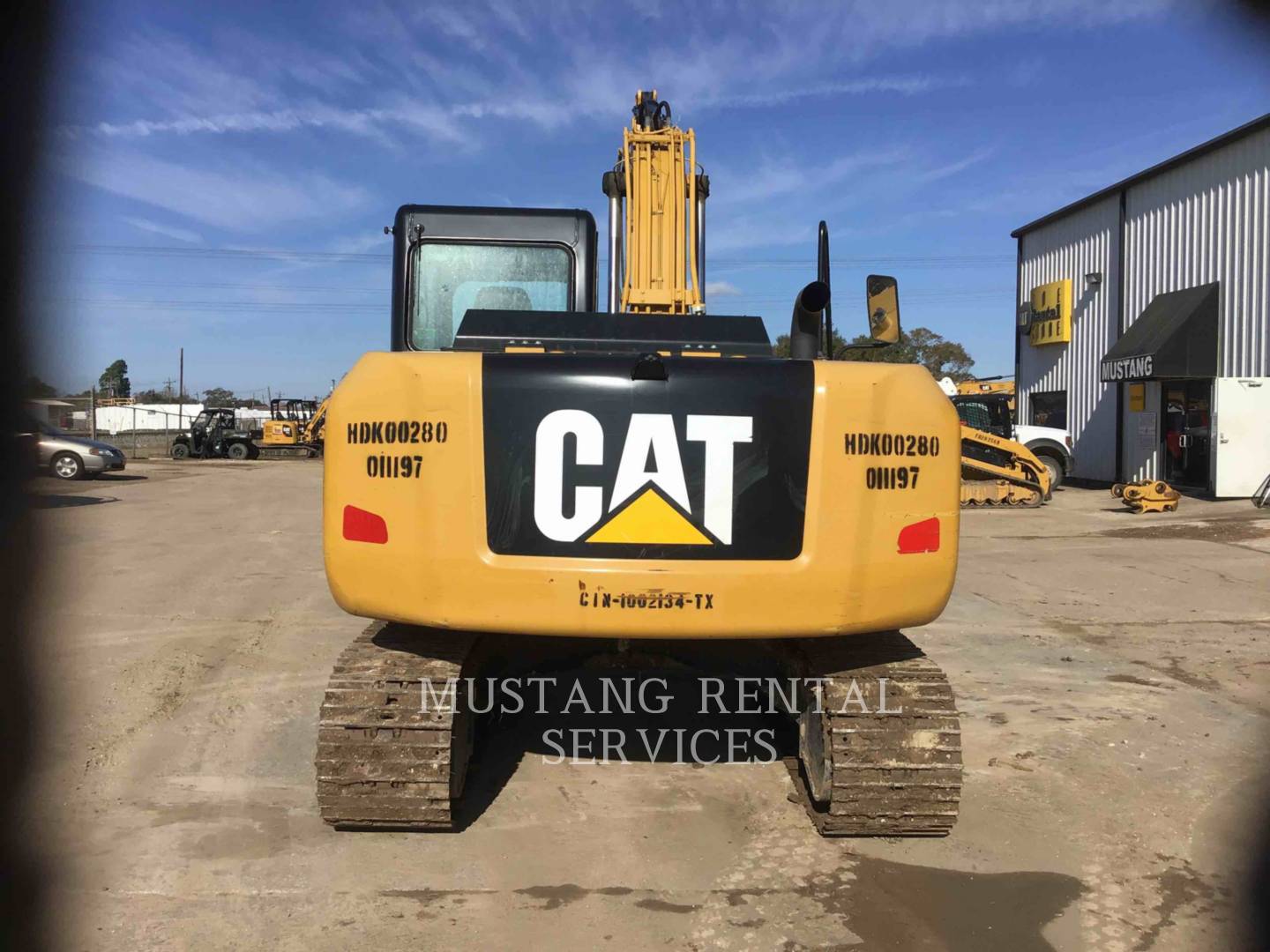 Used Excavating Equipment for Sale in Texas Mustang Cat